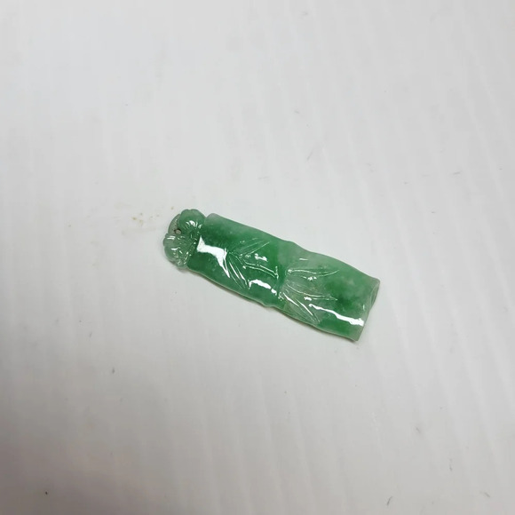 natural grade A jade pendant for  necklace charm - Picture 4 of 10